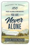 Prayers to Share - You Are Never Alone